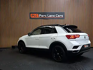 Used 2018 Volkswagen T-Roc Design White - Interior and Exterior details 10