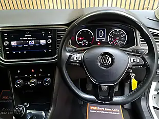 Used 2018 Volkswagen T-Roc Design White - Interior and Exterior details 20