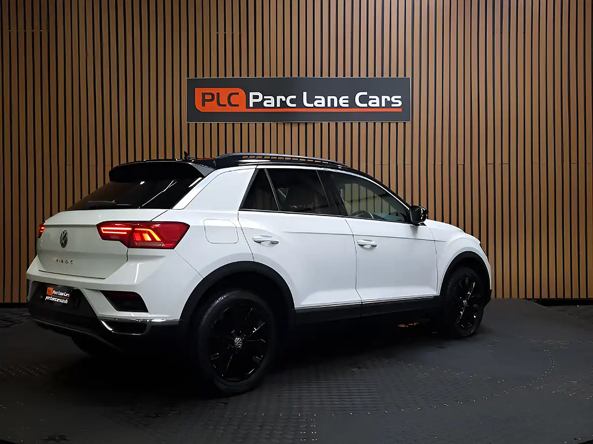 Used 2018 Volkswagen T-Roc Design White - Interior and Exterior details 6