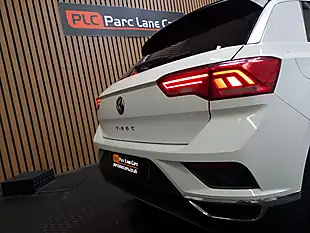 Used 2018 Volkswagen T-Roc Design White - Interior and Exterior details 7