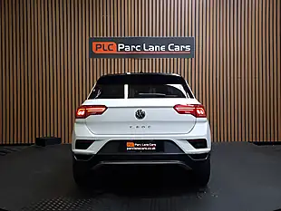 Used 2018 Volkswagen T-Roc Design White - Interior and Exterior details 8