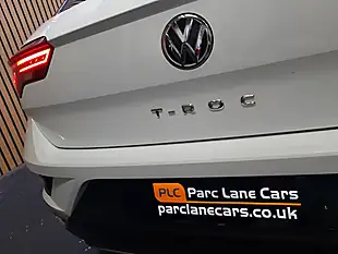 Used 2018 Volkswagen T-Roc Design White - Interior and Exterior details 9