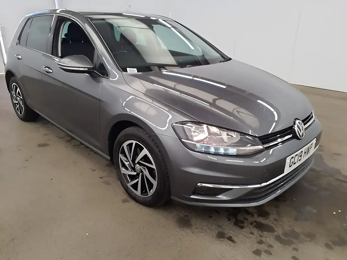 Used 2018 Volkswagen T-Roc Evo Sel - Front View