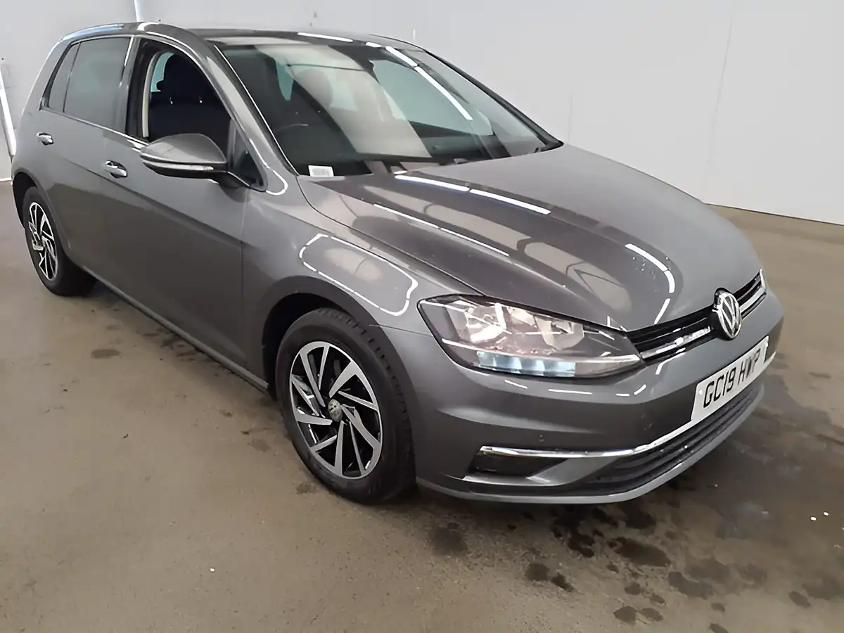 Used 2018 Volkswagen T-Roc Evo Sel - Front View