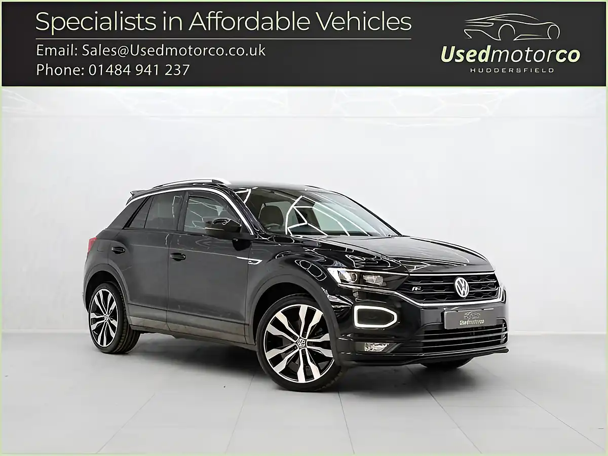 Used 2018 Volkswagen T-Roc R-Line Black - Front View