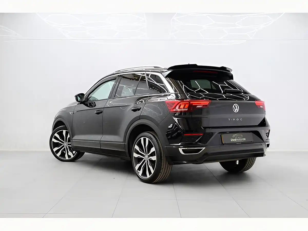 Used 2018 Volkswagen T-Roc R-Line Black - Interior and Exterior details 10