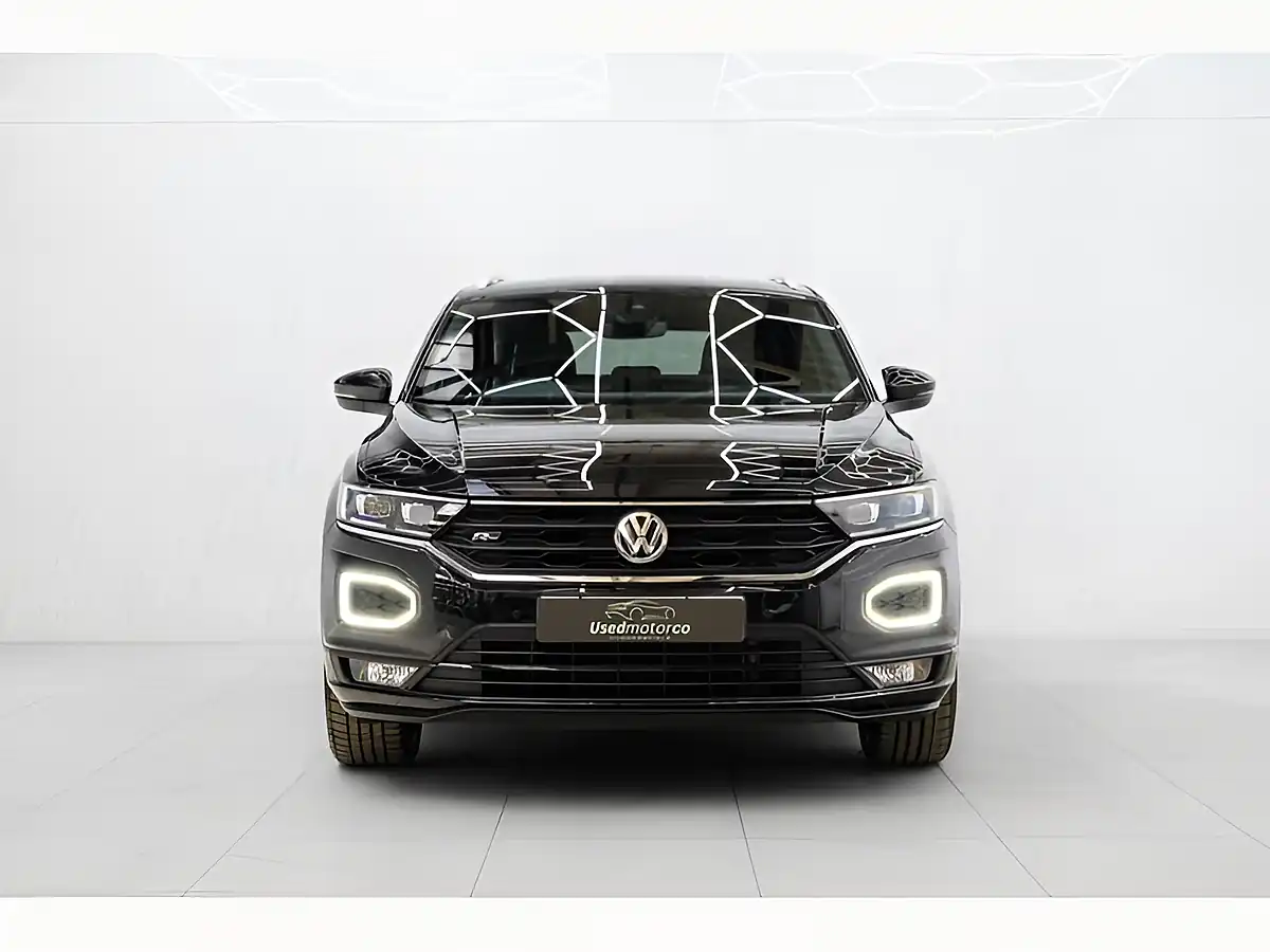 Used 2018 Volkswagen T-Roc R-Line Black - Interior and Exterior details 2