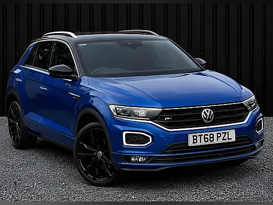 2018 Volkswagen T-Roc 1.5 TSI R-Line