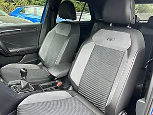 Used 2018 Volkswagen T-Roc R-Line Blue - Interior and Exterior details 12