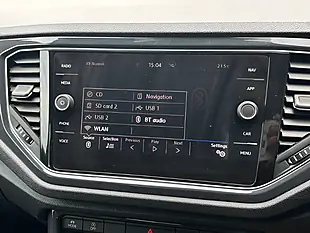 Used 2018 Volkswagen T-Roc R-Line Blue - Interior and Exterior details 18