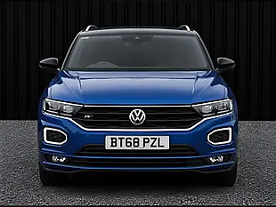 Used 2018 Volkswagen T-Roc R-Line Blue - Interior and Exterior details 5