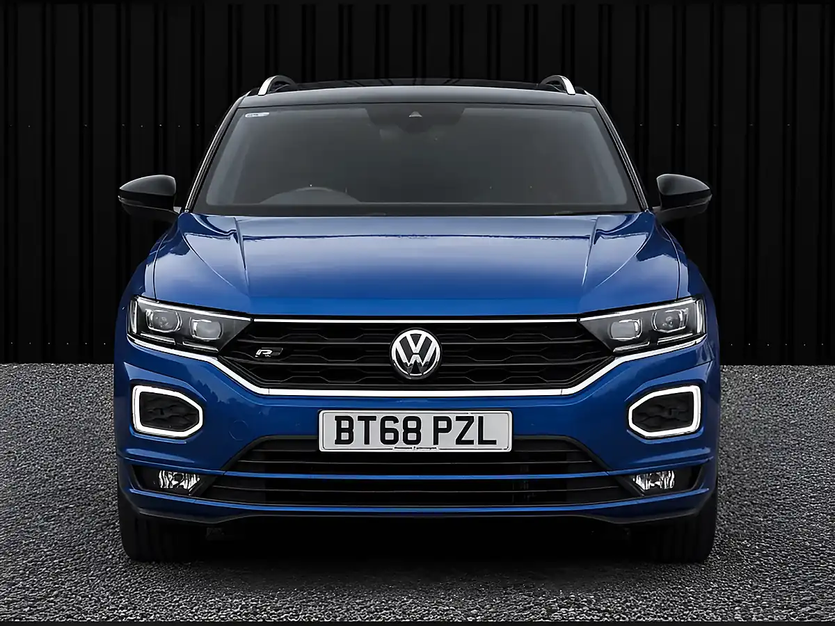 Used 2018 Volkswagen T-Roc R-Line Blue - Interior and Exterior details 5