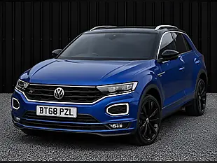 Used 2018 Volkswagen T-Roc R-Line Blue - Interior and Exterior details 6