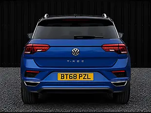 Used 2018 Volkswagen T-Roc R-Line Blue - Interior and Exterior details 7