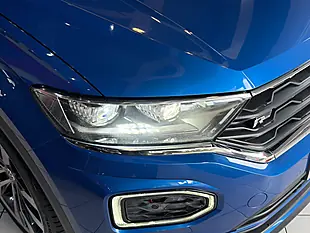 Used 2018 Volkswagen T-Roc R-Line Blue - Interior and Exterior details 3