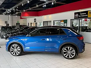 Used 2018 Volkswagen T-Roc R-Line Blue - Interior and Exterior details 8