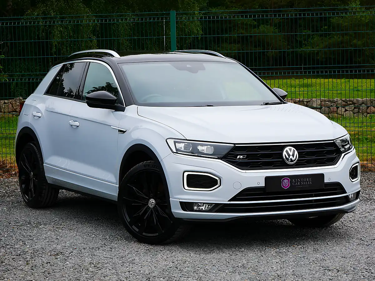 Used 2018 Volkswagen T-Roc R-Line Silver - Front View