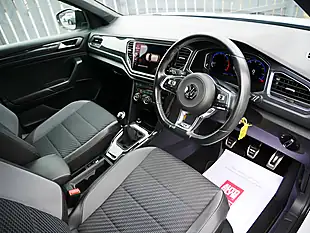 Used 2018 Volkswagen T-Roc R-Line Silver - Interior and Exterior details 10