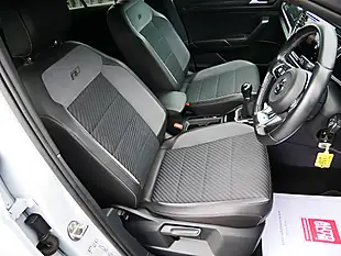 Used 2018 Volkswagen T-Roc R-Line Silver - Interior and Exterior details 11