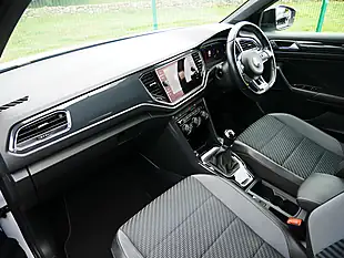 Used 2018 Volkswagen T-Roc R-Line Silver - Interior and Exterior details 12