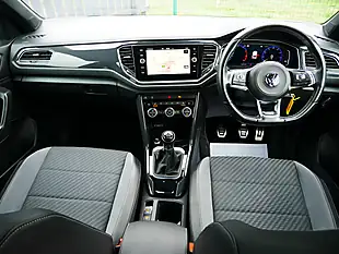 Used 2018 Volkswagen T-Roc R-Line Silver - Interior and Exterior details 13
