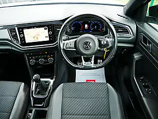 Used 2018 Volkswagen T-Roc R-Line Silver - Interior and Exterior details 14