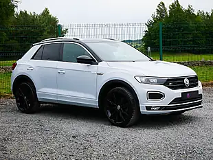 Used 2018 Volkswagen T-Roc R-Line Silver - Interior and Exterior details 2