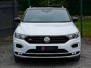 Used 2018 Volkswagen T-Roc R-Line Silver - Interior and Exterior details 3
