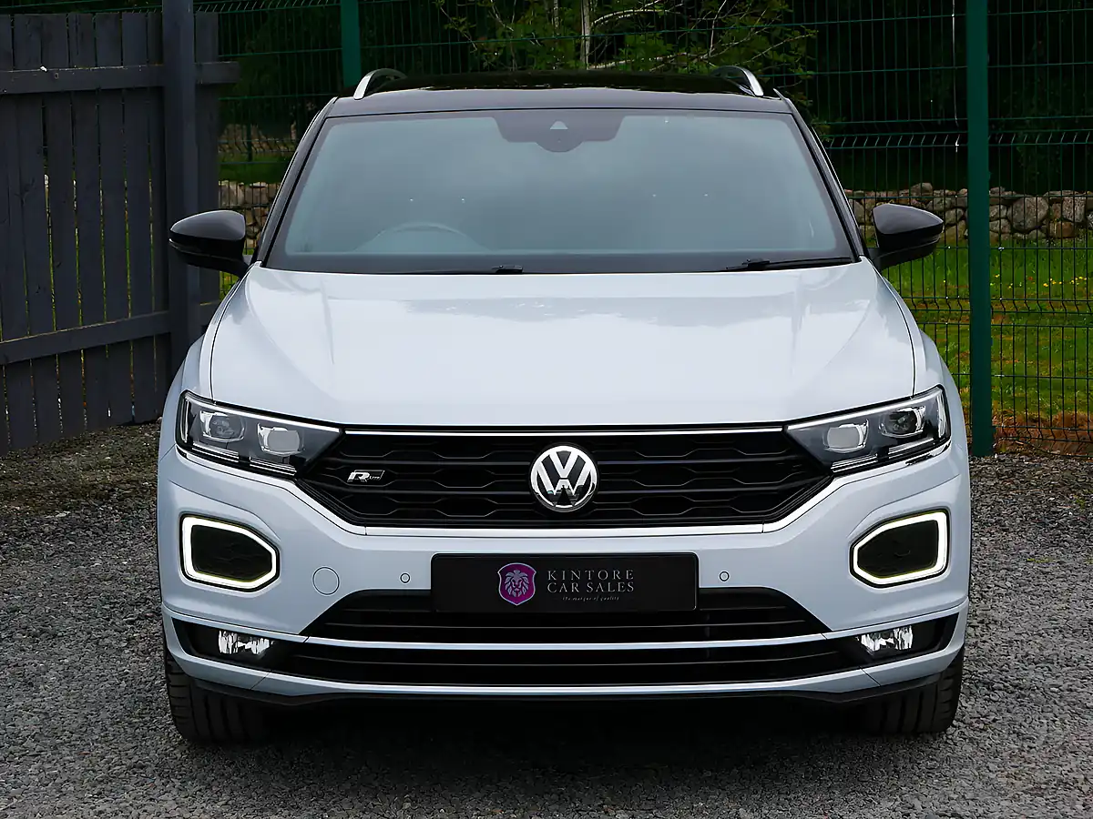 Used 2018 Volkswagen T-Roc R-Line Silver - Interior and Exterior details 3
