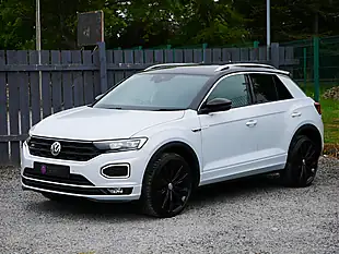 Used 2018 Volkswagen T-Roc R-Line Silver - Interior and Exterior details 4