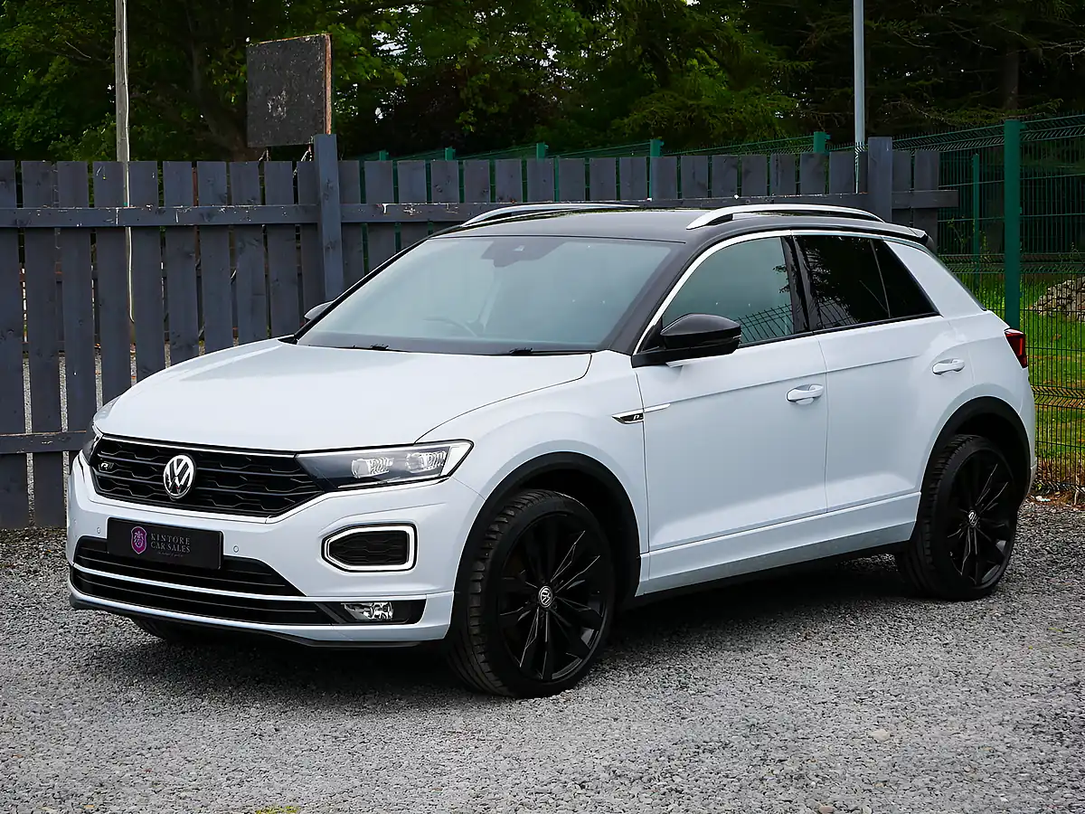 Used 2018 Volkswagen T-Roc R-Line Silver - Interior and Exterior details 4