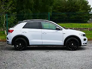 Used 2018 Volkswagen T-Roc R-Line Silver - Interior and Exterior details 5