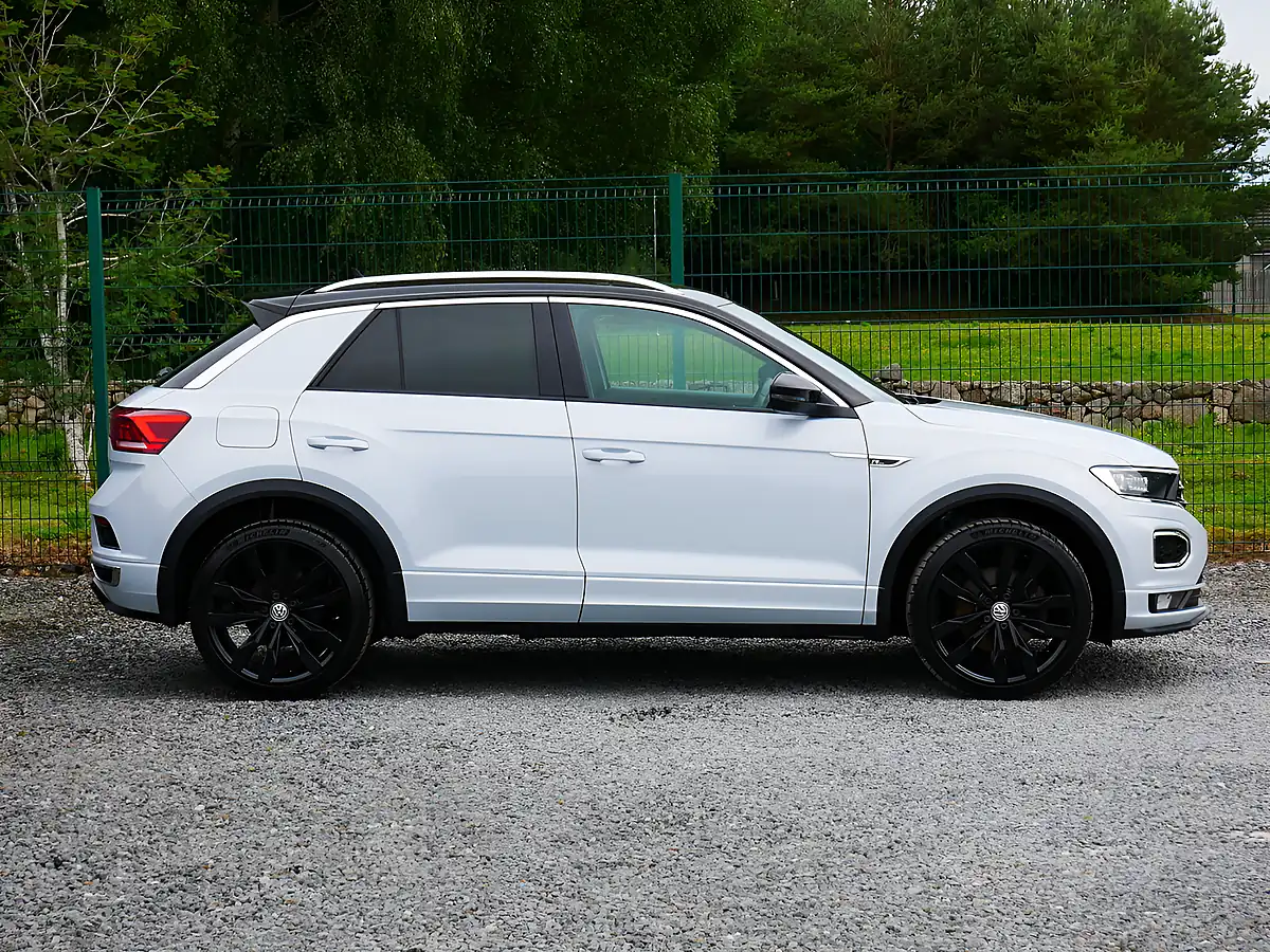 Used 2018 Volkswagen T-Roc R-Line Silver - Interior and Exterior details 5