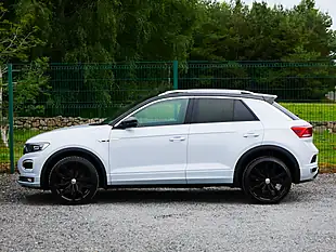 Used 2018 Volkswagen T-Roc R-Line Silver - Interior and Exterior details 6