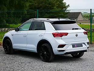 Used 2018 Volkswagen T-Roc R-Line Silver - Interior and Exterior details 7