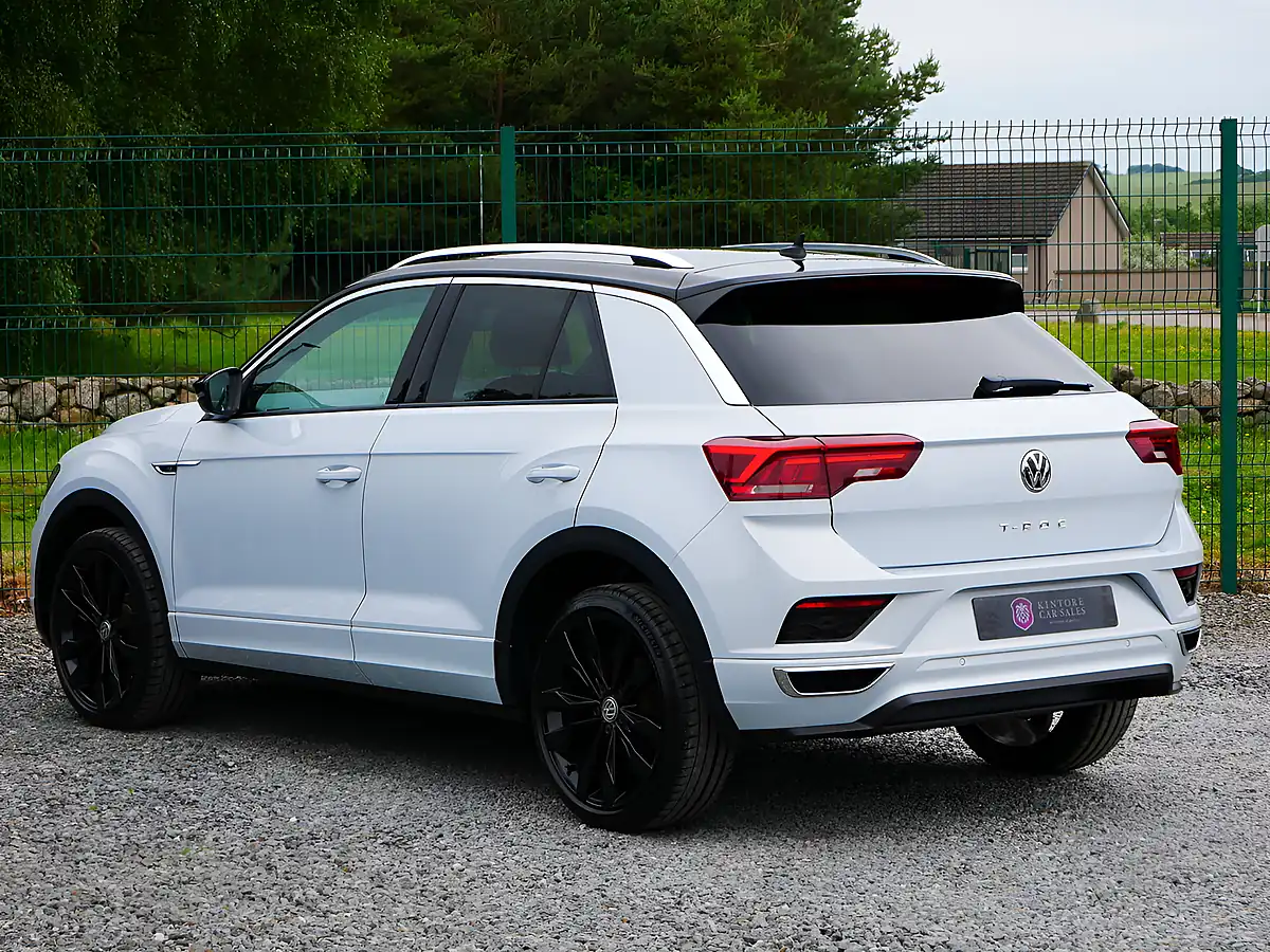 Used 2018 Volkswagen T-Roc R-Line Silver - Interior and Exterior details 7