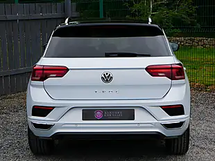 Used 2018 Volkswagen T-Roc R-Line Silver - Interior and Exterior details 8