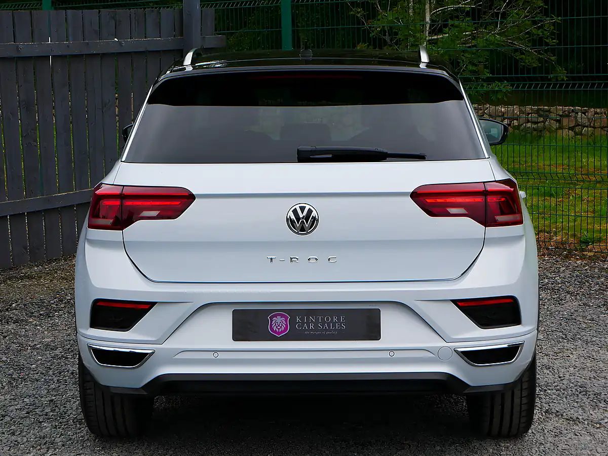 Used 2018 Volkswagen T-Roc R-Line Silver - Interior and Exterior details 8