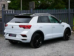 Used 2018 Volkswagen T-Roc R-Line Silver - Interior and Exterior details 9