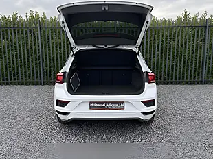 Used 2018 Volkswagen T-Roc R-Line Silver - Interior and Exterior details 10
