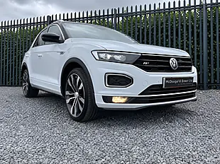 Used 2018 Volkswagen T-Roc R-Line Silver - Interior and Exterior details 11