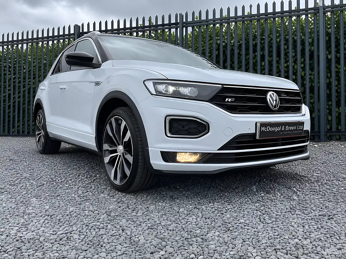 Used 2018 Volkswagen T-Roc R-Line Silver - Interior and Exterior details 11
