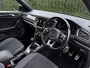 Used 2018 Volkswagen T-Roc R-Line Silver - Interior and Exterior details 12