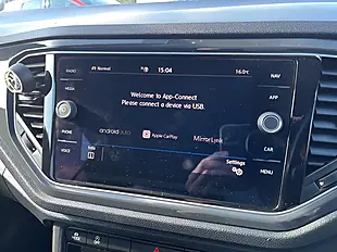 Used 2018 Volkswagen T-Roc R-Line Silver - Interior and Exterior details 17