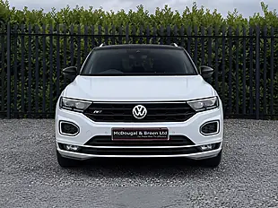Used 2018 Volkswagen T-Roc R-Line Silver - Interior and Exterior details 2