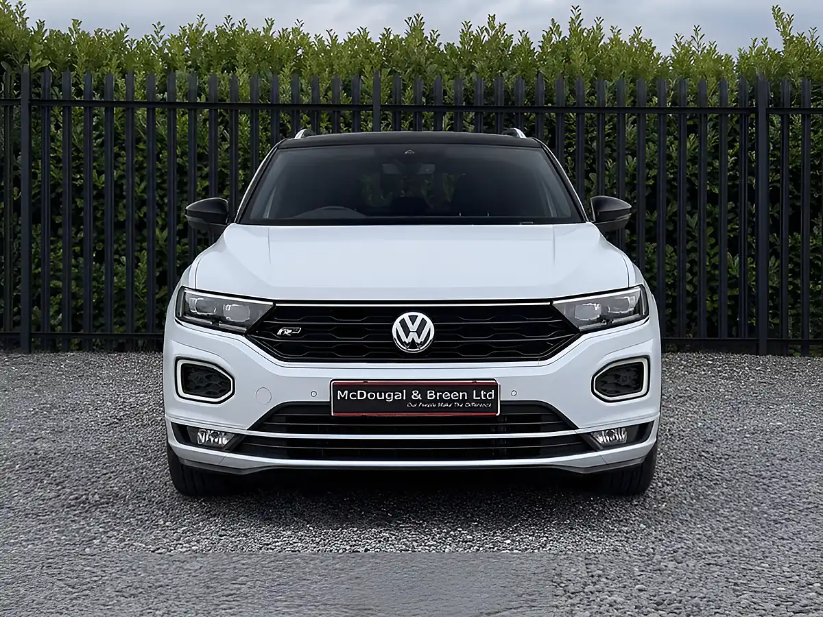 Used 2018 Volkswagen T-Roc R-Line Silver - Interior and Exterior details 2
