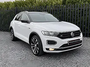Used 2018 Volkswagen T-Roc R-Line Silver - Interior and Exterior details 3