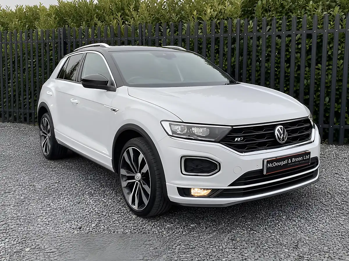 Used 2018 Volkswagen T-Roc R-Line Silver - Interior and Exterior details 3