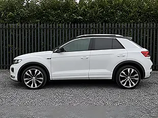 Used 2018 Volkswagen T-Roc R-Line Silver - Interior and Exterior details 4