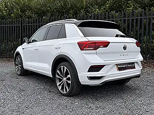 Used 2018 Volkswagen T-Roc R-Line Silver - Interior and Exterior details 6